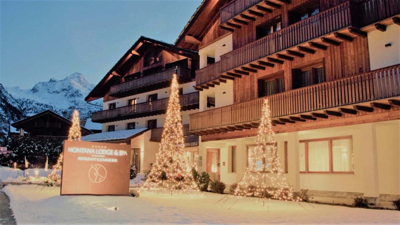 Montana Lodge & Spa, By R Collection Hotels La Thuile Luaran gambar